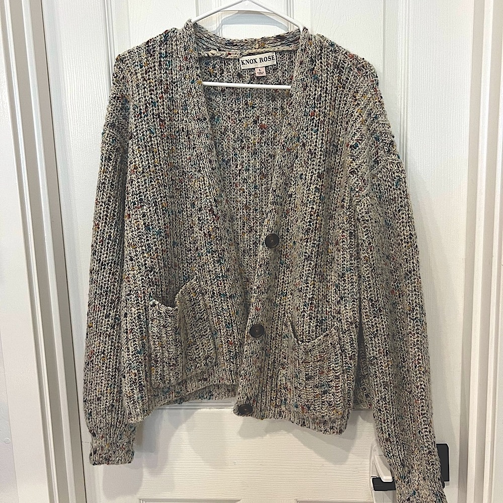 Sweater cardigan